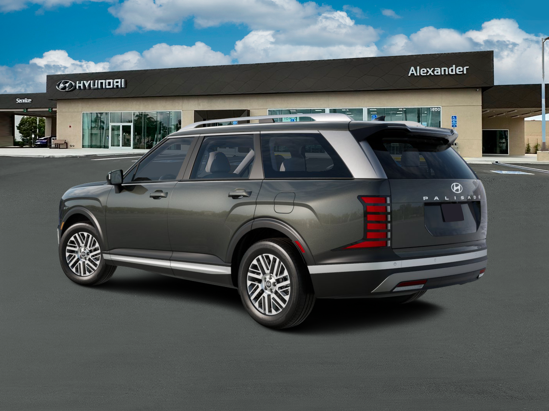 2026 Hyundai PALISADE SEL FWD