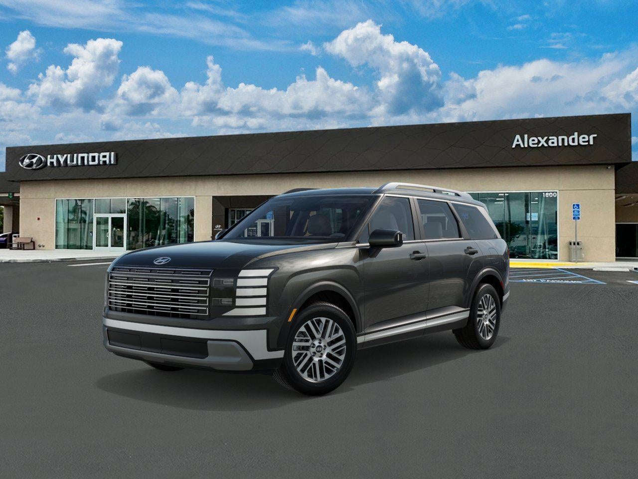 2026 Hyundai PALISADE SEL FWD