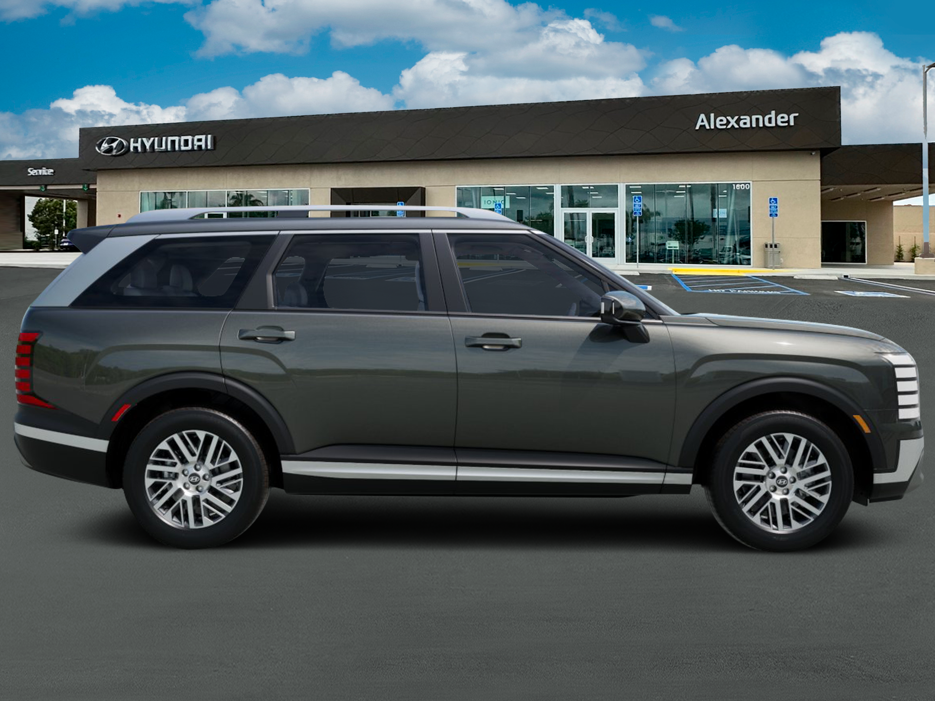 2026 Hyundai PALISADE SEL FWD