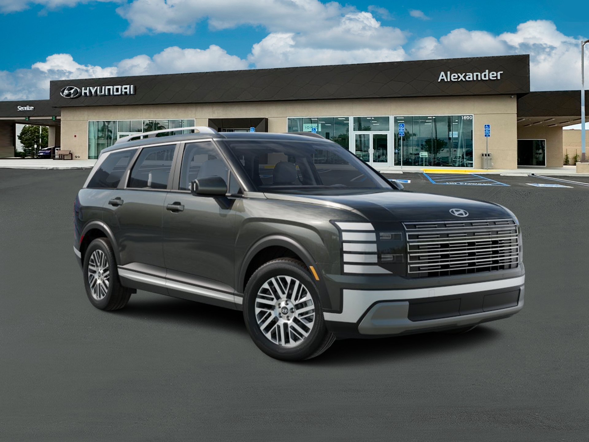 2026 Hyundai PALISADE SEL FWD