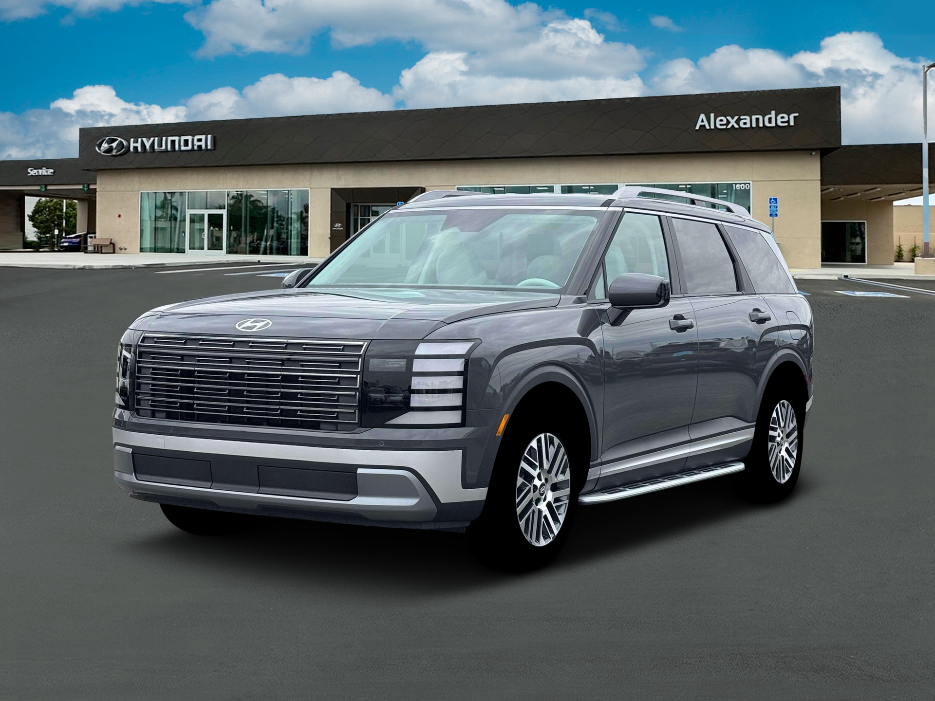 2026 Hyundai PALISADE SEL FWD