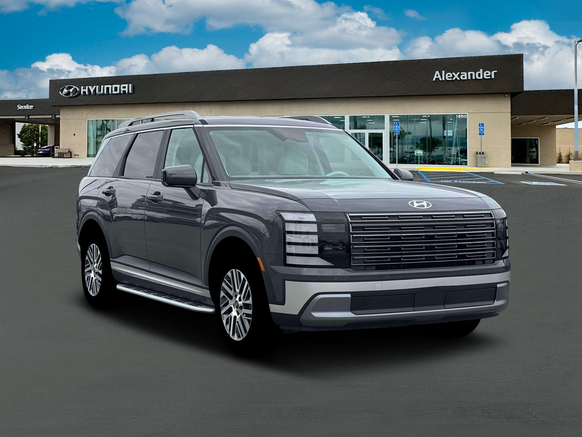 2026 Hyundai PALISADE SEL FWD