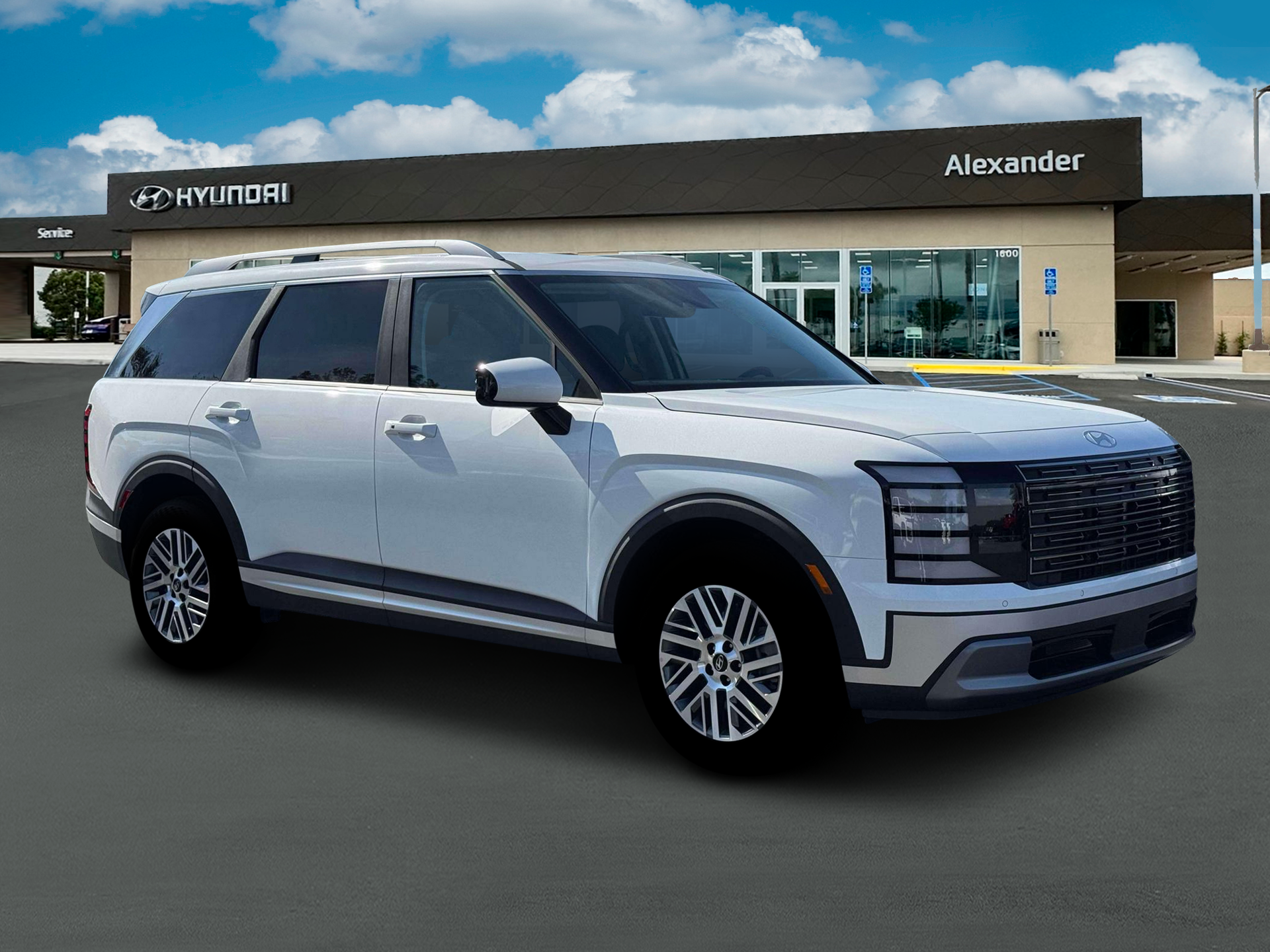 2026 Hyundai PALISADE SEL FWD