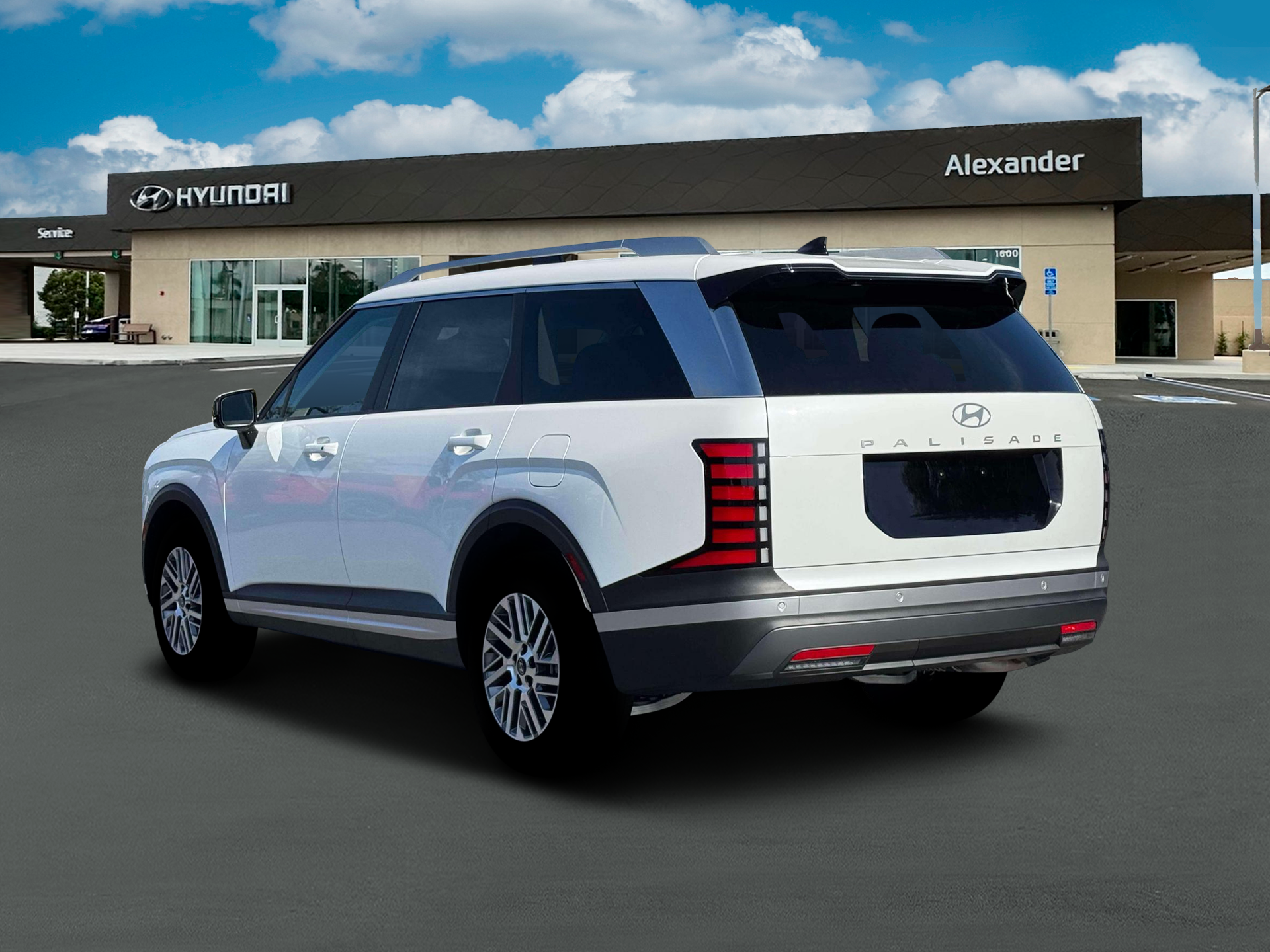 2026 Hyundai PALISADE SEL FWD