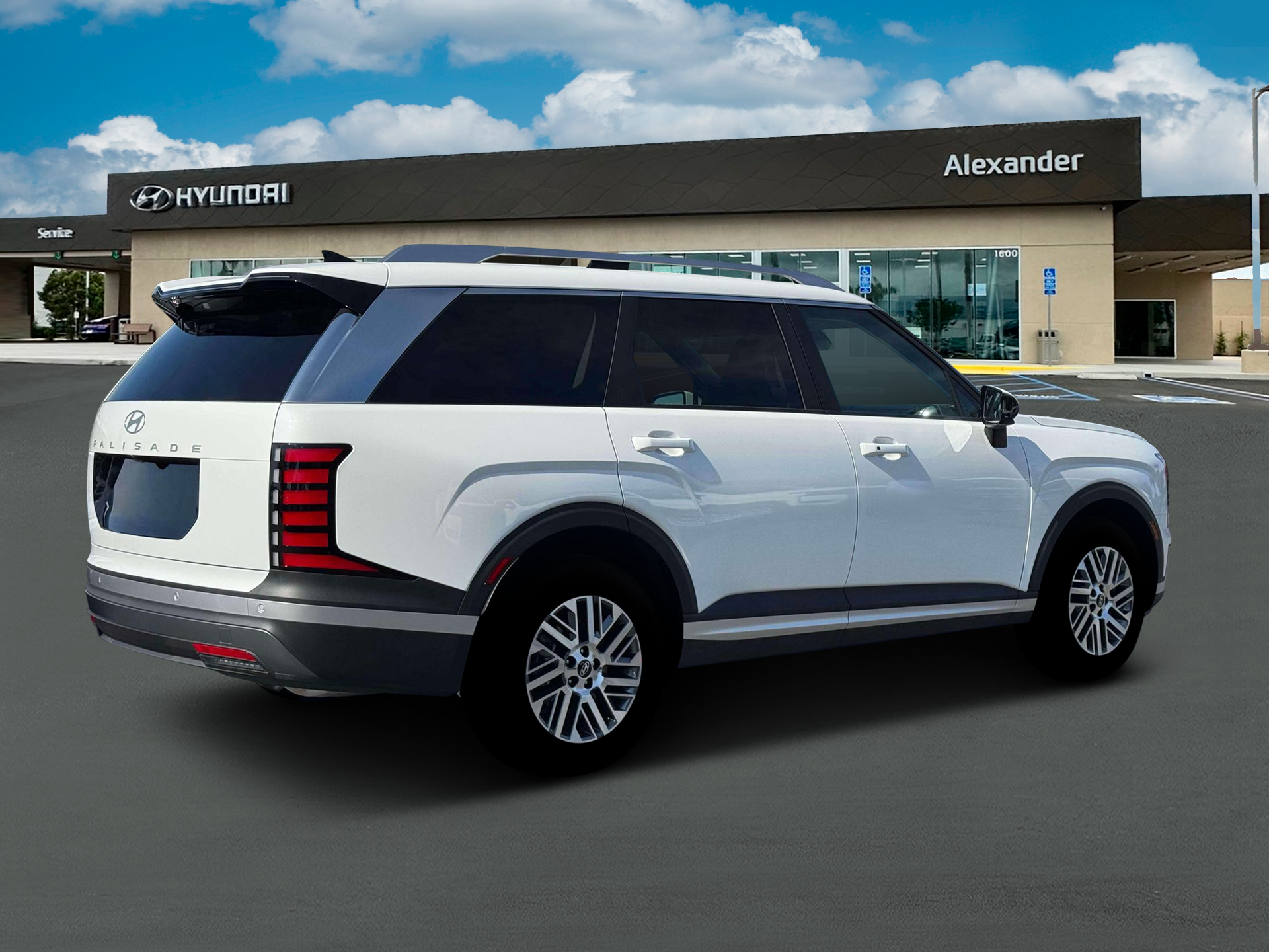 2026 Hyundai PALISADE SEL FWD