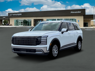 2026 Hyundai PALISADE HYBRID Blue SEL 7P