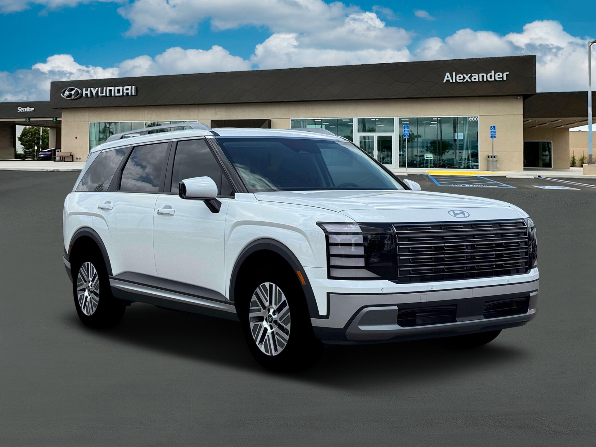 2026 Hyundai PALISADE HYBRID Blue SEL 7P