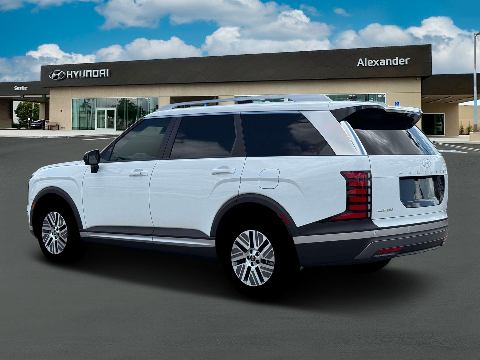 2026 Hyundai PALISADE HYBRID Blue SEL 7P