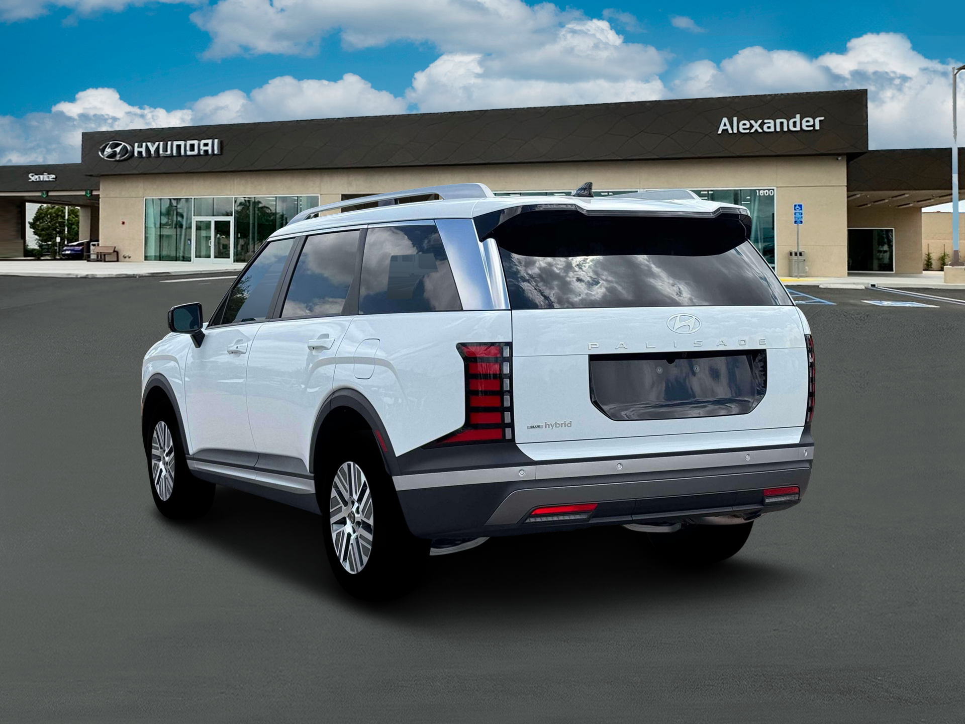 2026 Hyundai PALISADE HYBRID Blue SEL 7P
