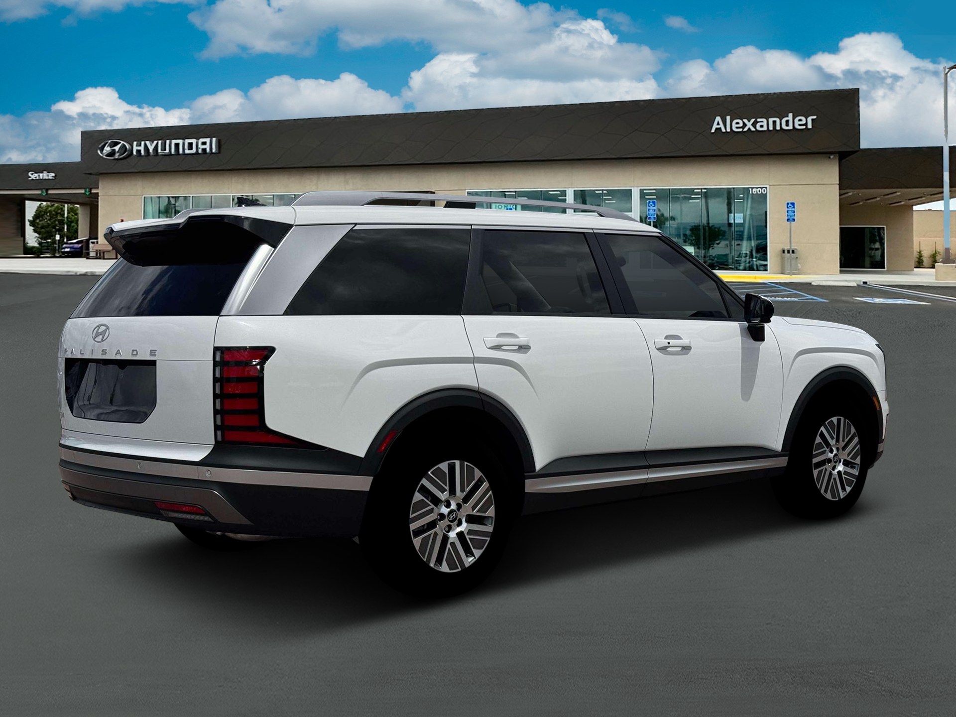 2026 Hyundai PALISADE HYBRID Blue SEL 7P