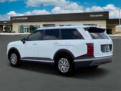 2026 Hyundai PALISADE HYBRID Blue SEL 7P