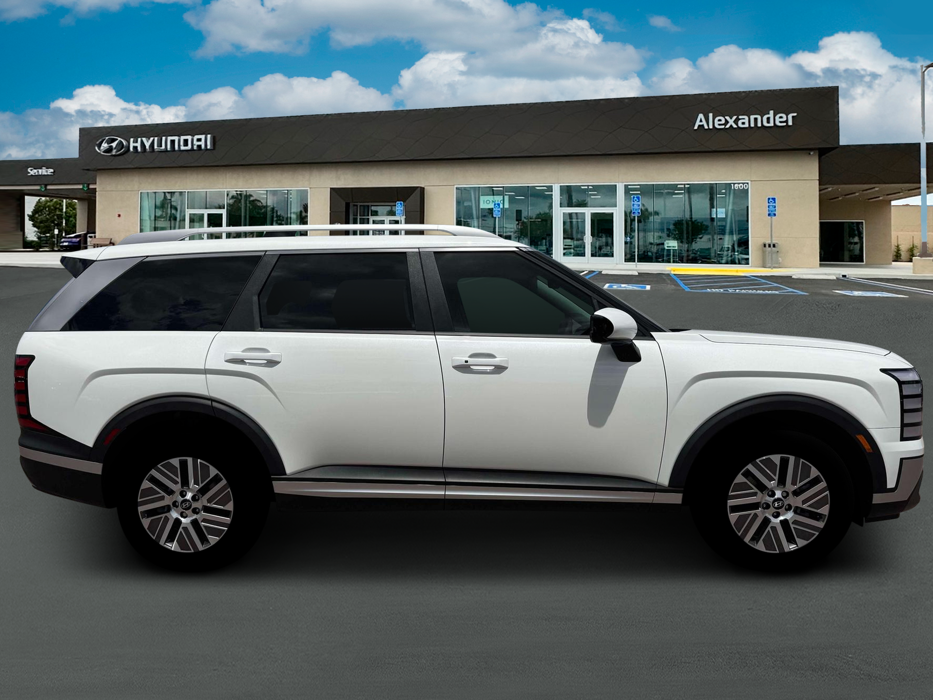 2026 Hyundai PALISADE HYBRID Blue SEL 7P