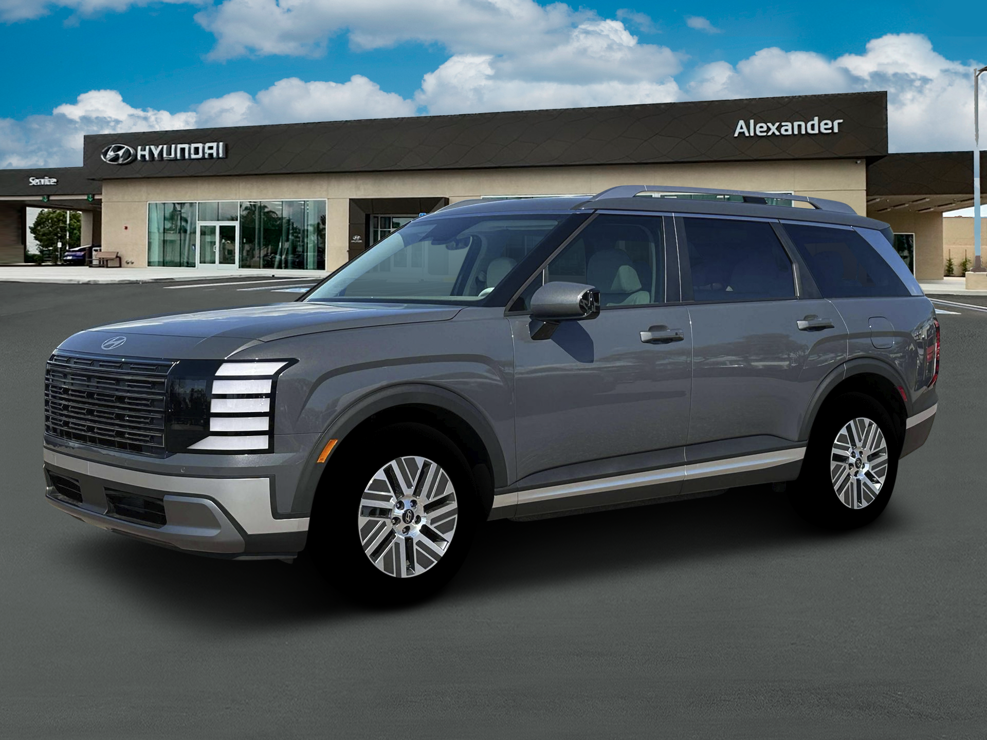 2026 Hyundai PALISADE HYBRID Blue SEL 8P
