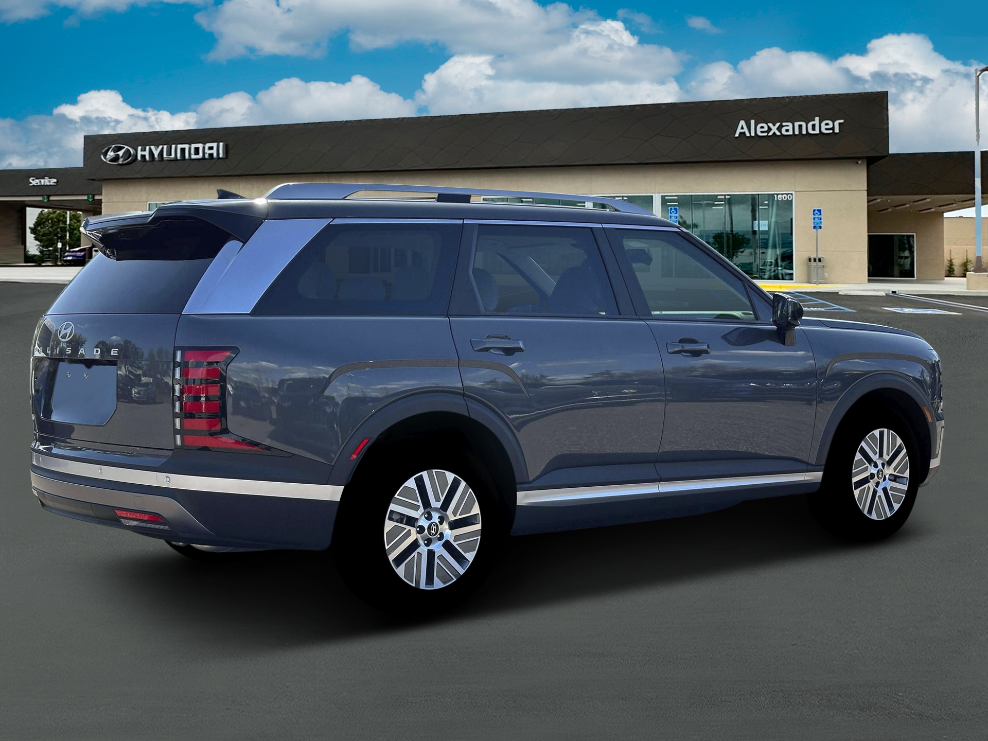 2026 Hyundai PALISADE HYBRID Blue SEL 8P