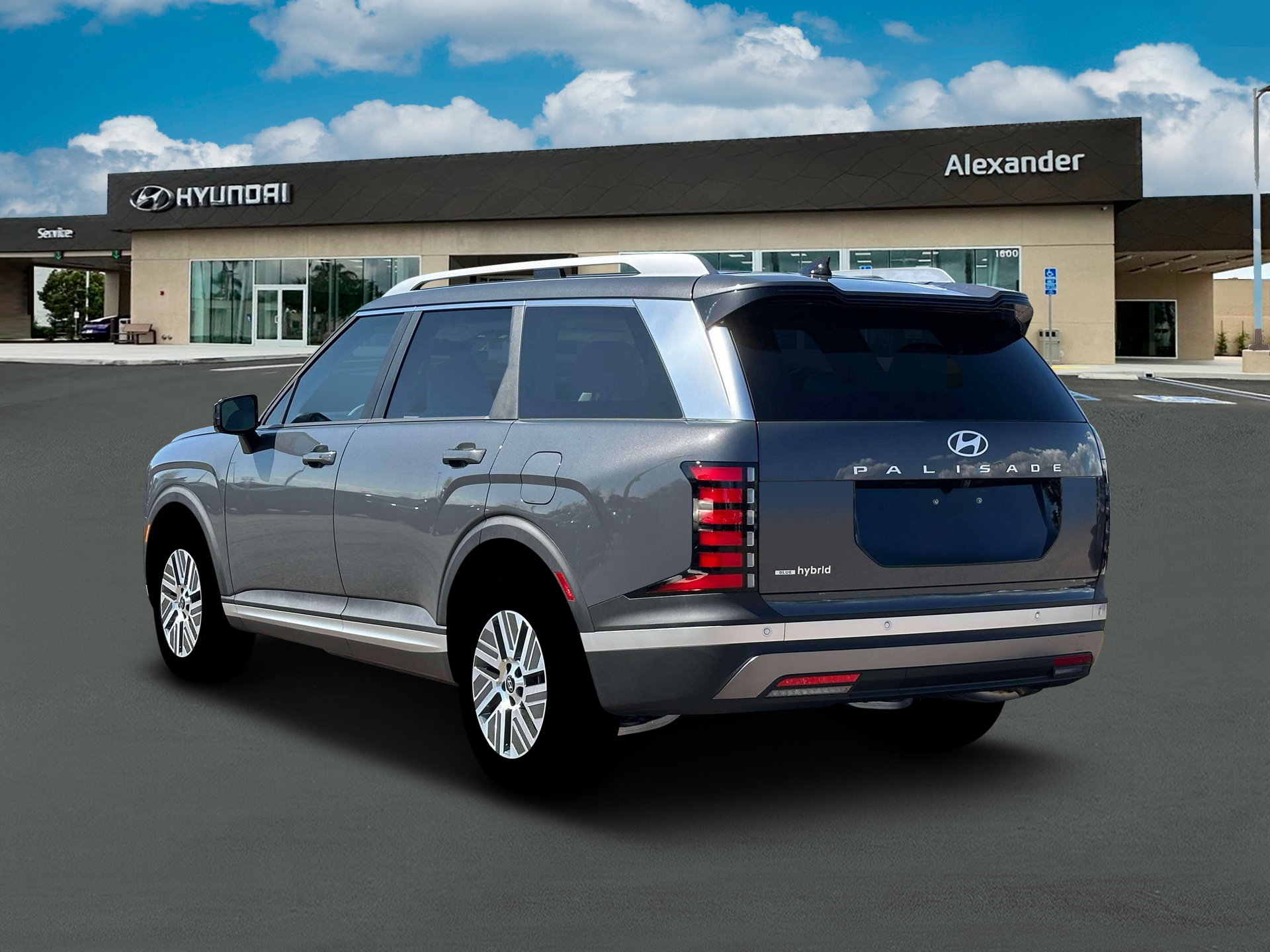 2026 Hyundai PALISADE HYBRID Blue SEL 8P