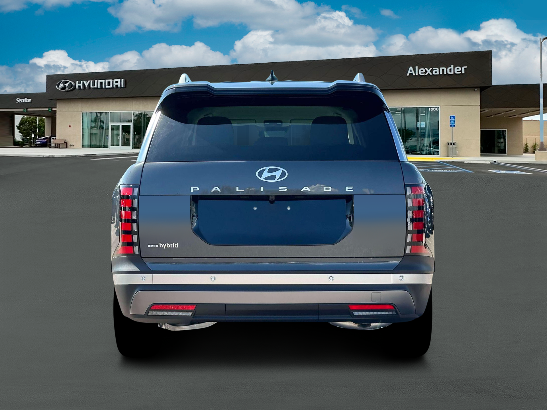 2026 Hyundai PALISADE HYBRID Blue SEL 8P