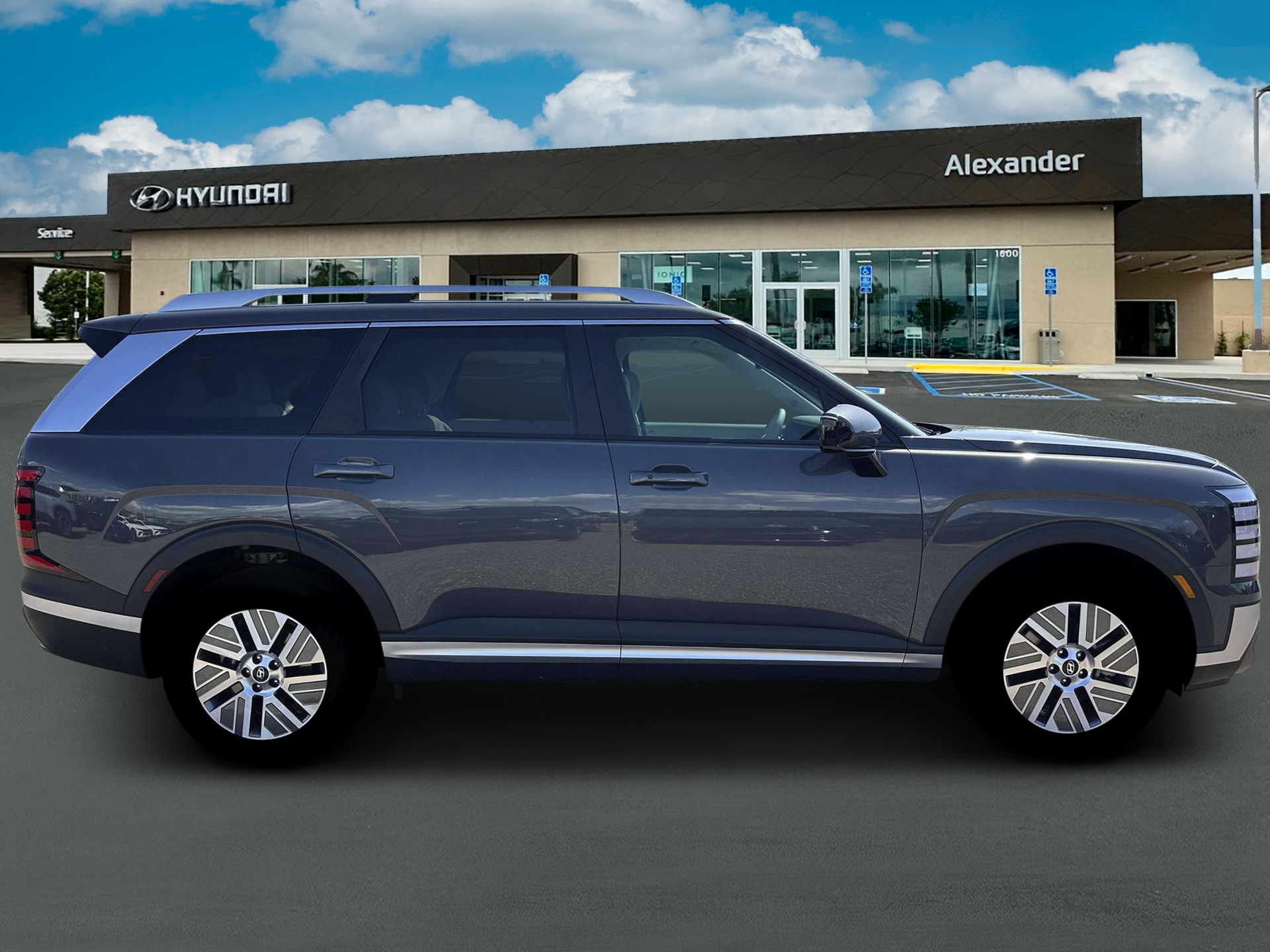 2026 Hyundai PALISADE HYBRID Blue SEL 8P