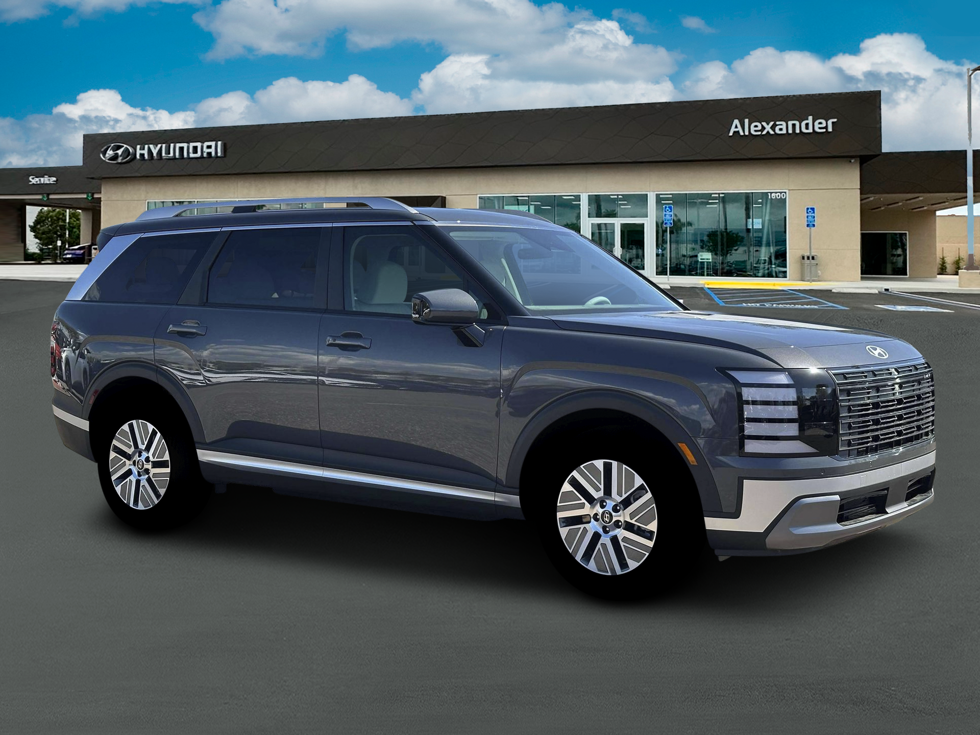 2026 Hyundai PALISADE HYBRID Blue SEL 8P