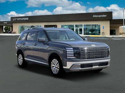 2026 Hyundai PALISADE HYBRID Blue SEL 8P