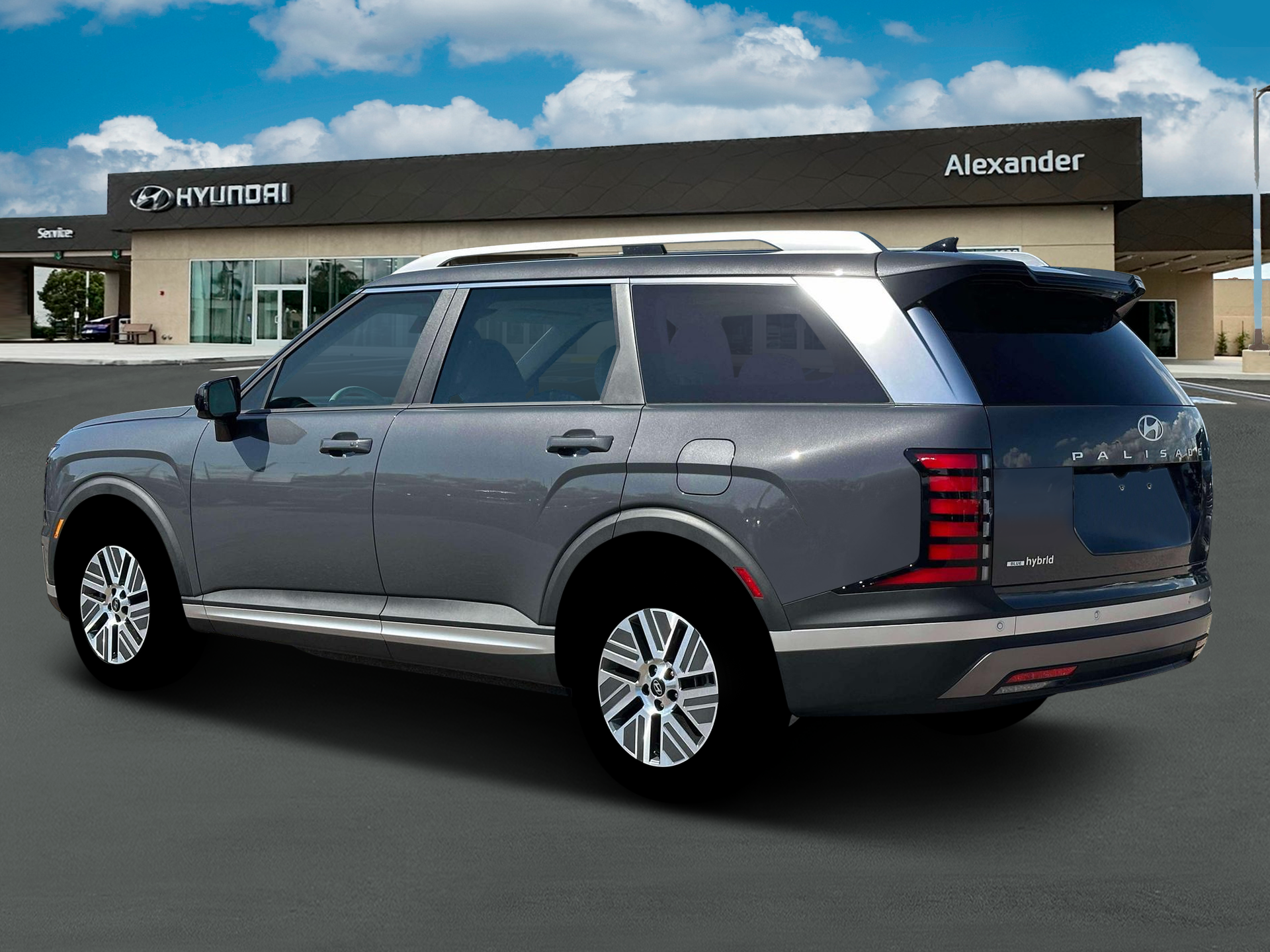 2026 Hyundai PALISADE HYBRID Blue SEL 8P