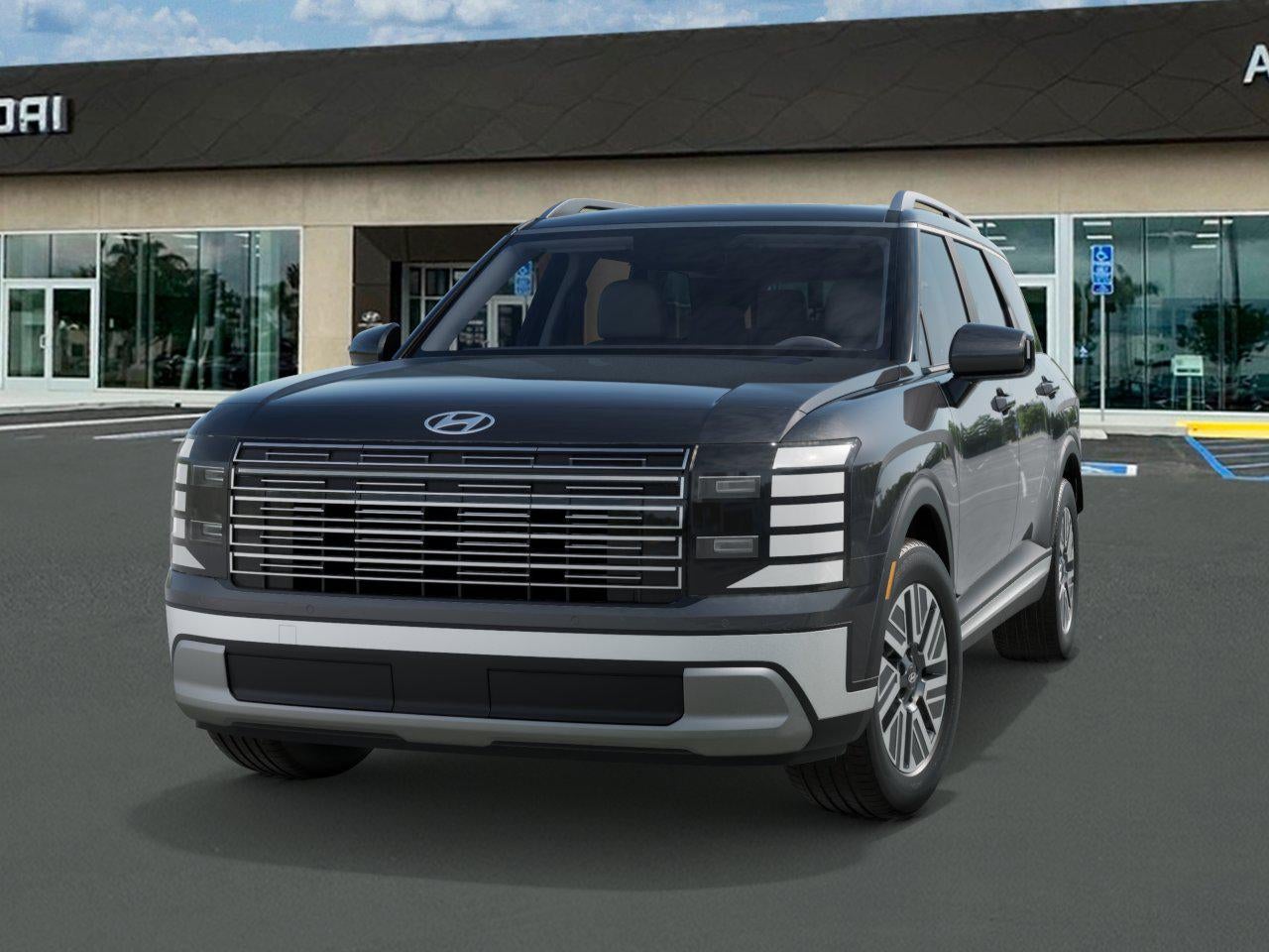 2026 Hyundai PALISADE HYBRID Blue SEL 8P