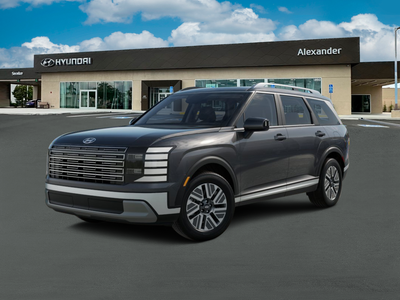 2026 Hyundai PALISADE HYBRID Blue SEL 7P