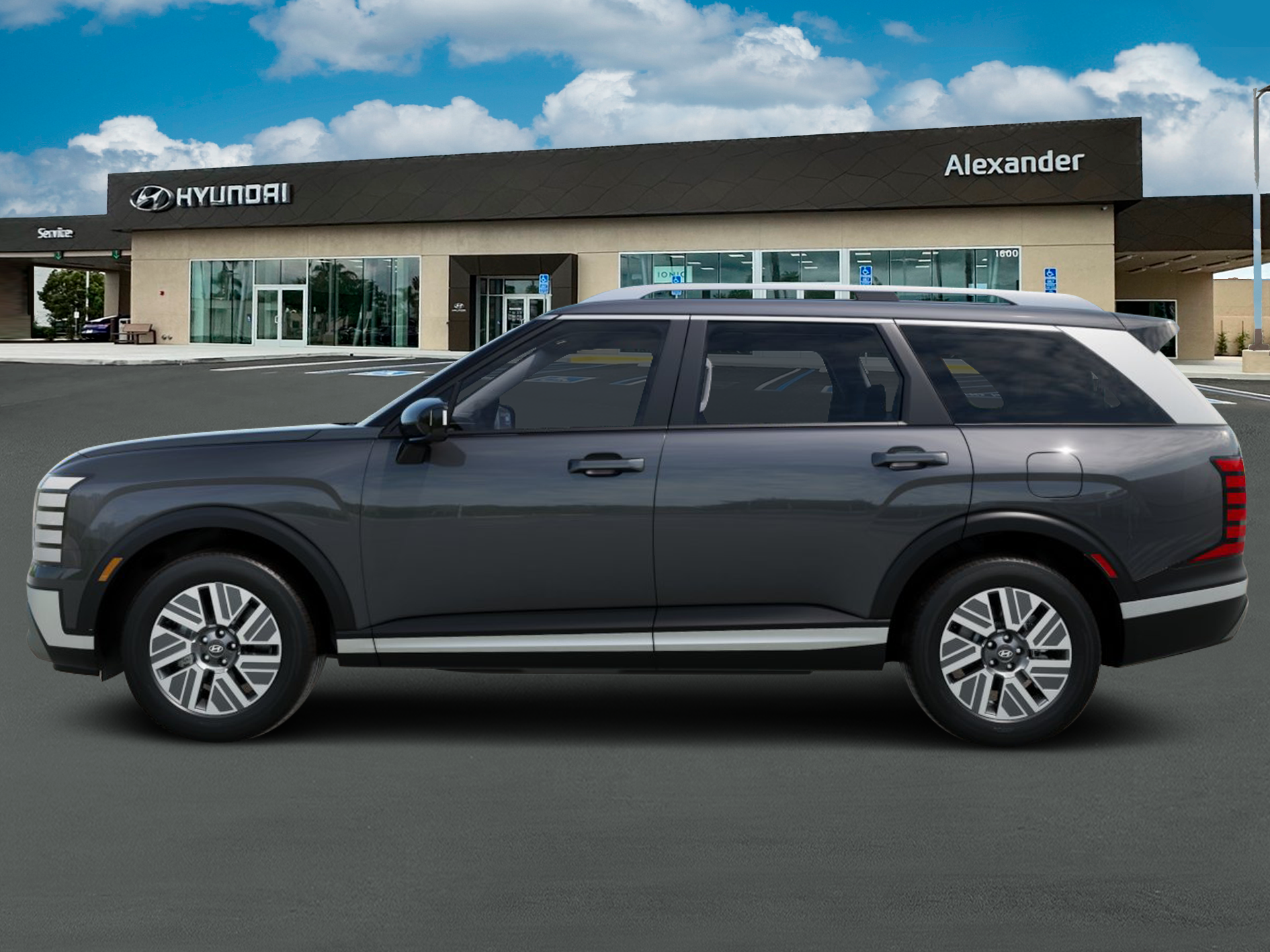 2026 Hyundai PALISADE HYBRID Blue SEL 7P