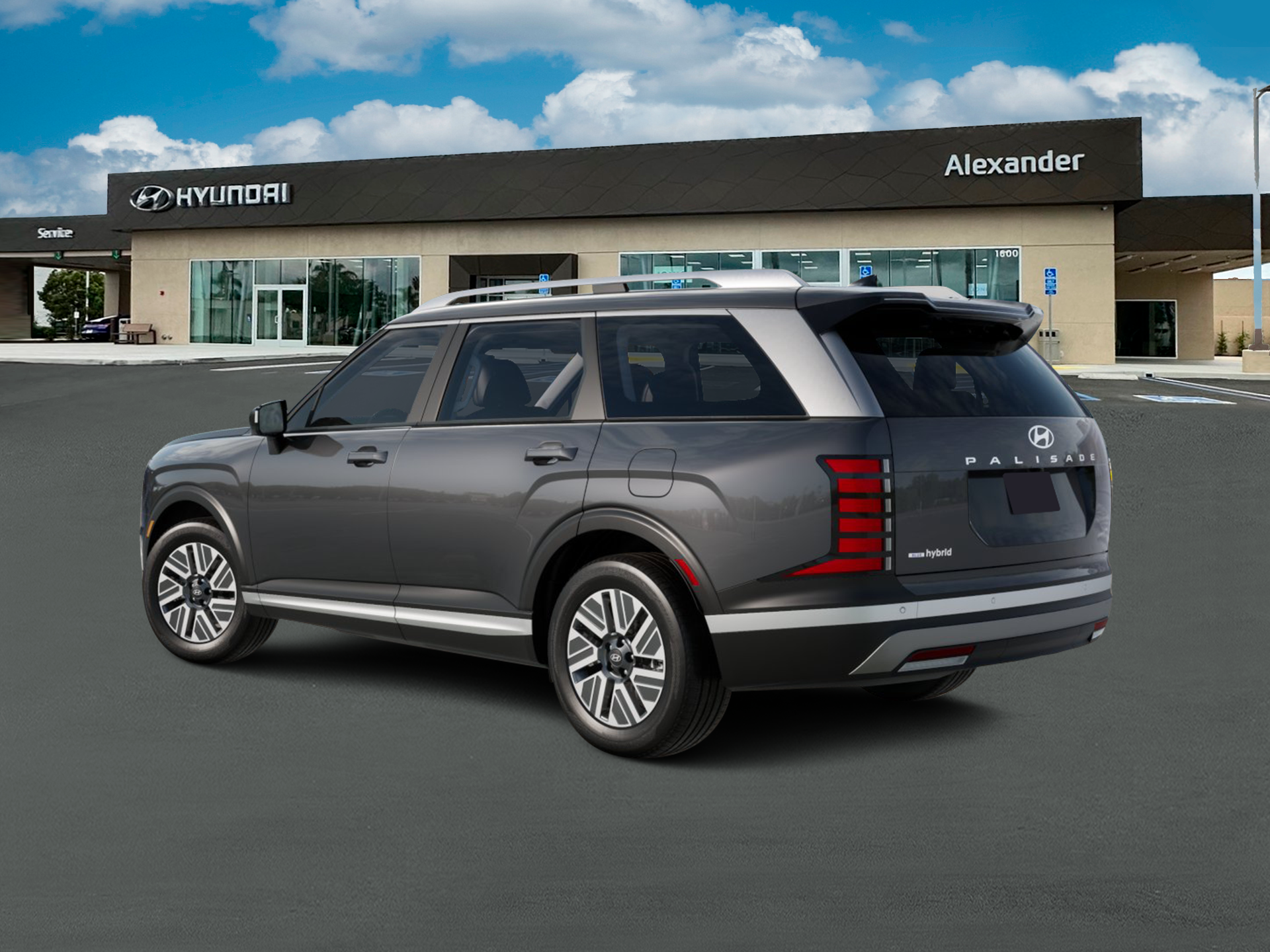 2026 Hyundai PALISADE HYBRID Blue SEL 7P