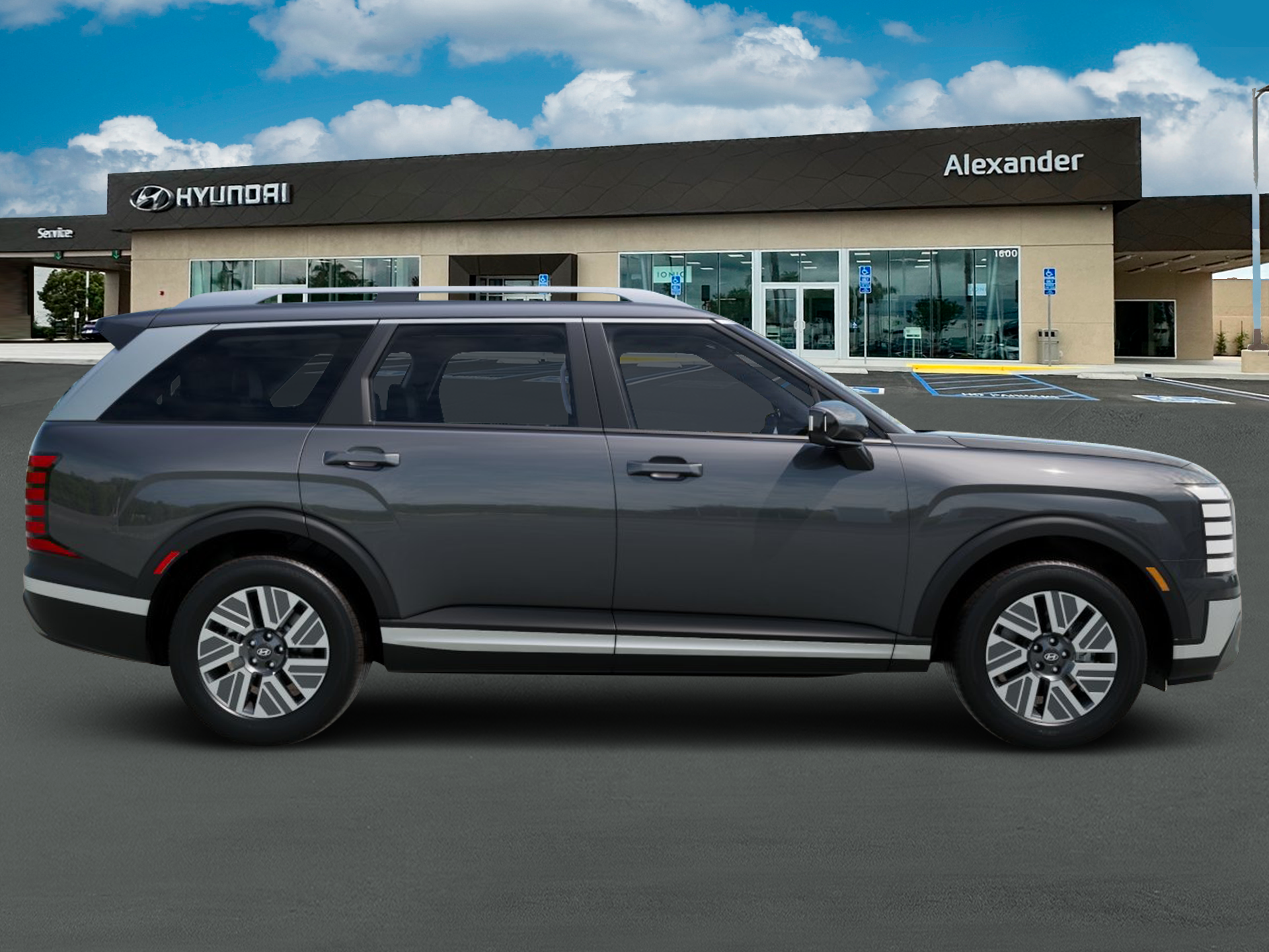 2026 Hyundai PALISADE HYBRID Blue SEL 7P