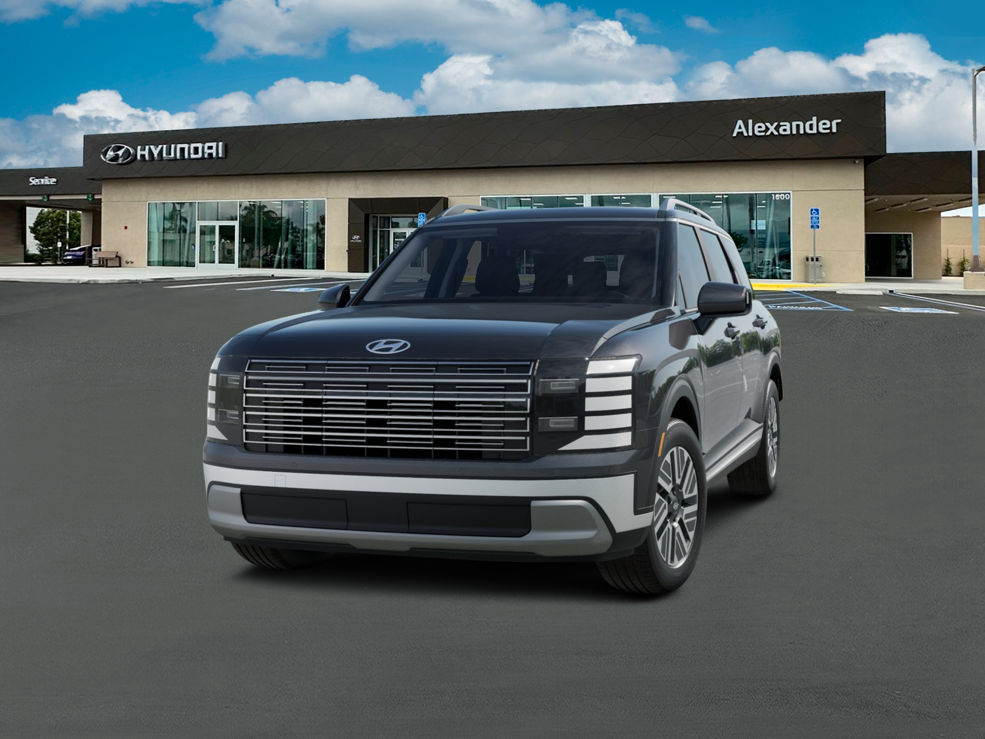 2026 Hyundai PALISADE HYBRID Blue SEL 7P