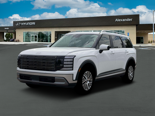 2026 Hyundai PALISADE HYBRID Blue SEL 8P