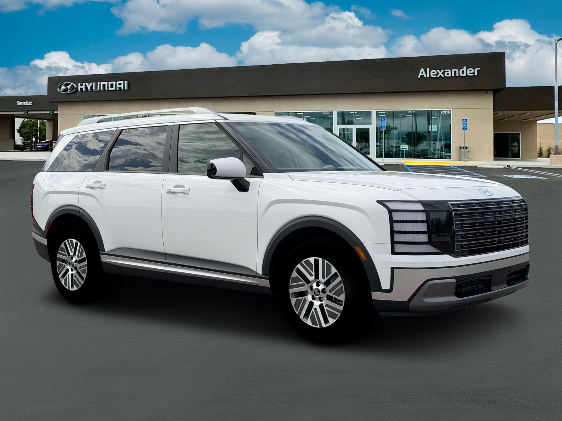 2026 Hyundai PALISADE HYBRID Blue SEL 8P