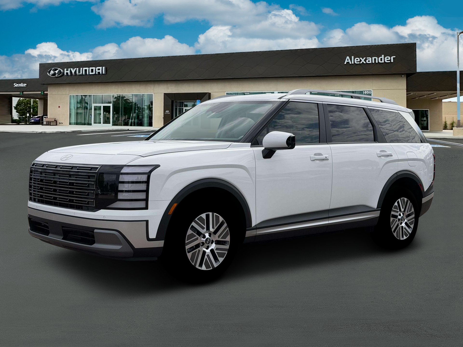 2026 Hyundai PALISADE HYBRID Blue SEL 8P