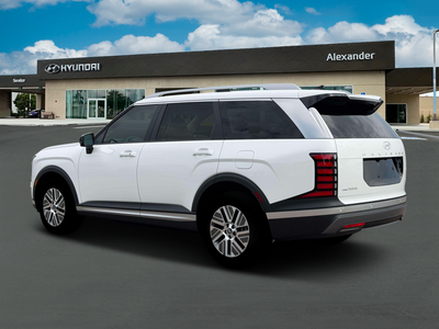 2026 Hyundai PALISADE HYBRID Blue SEL 8P