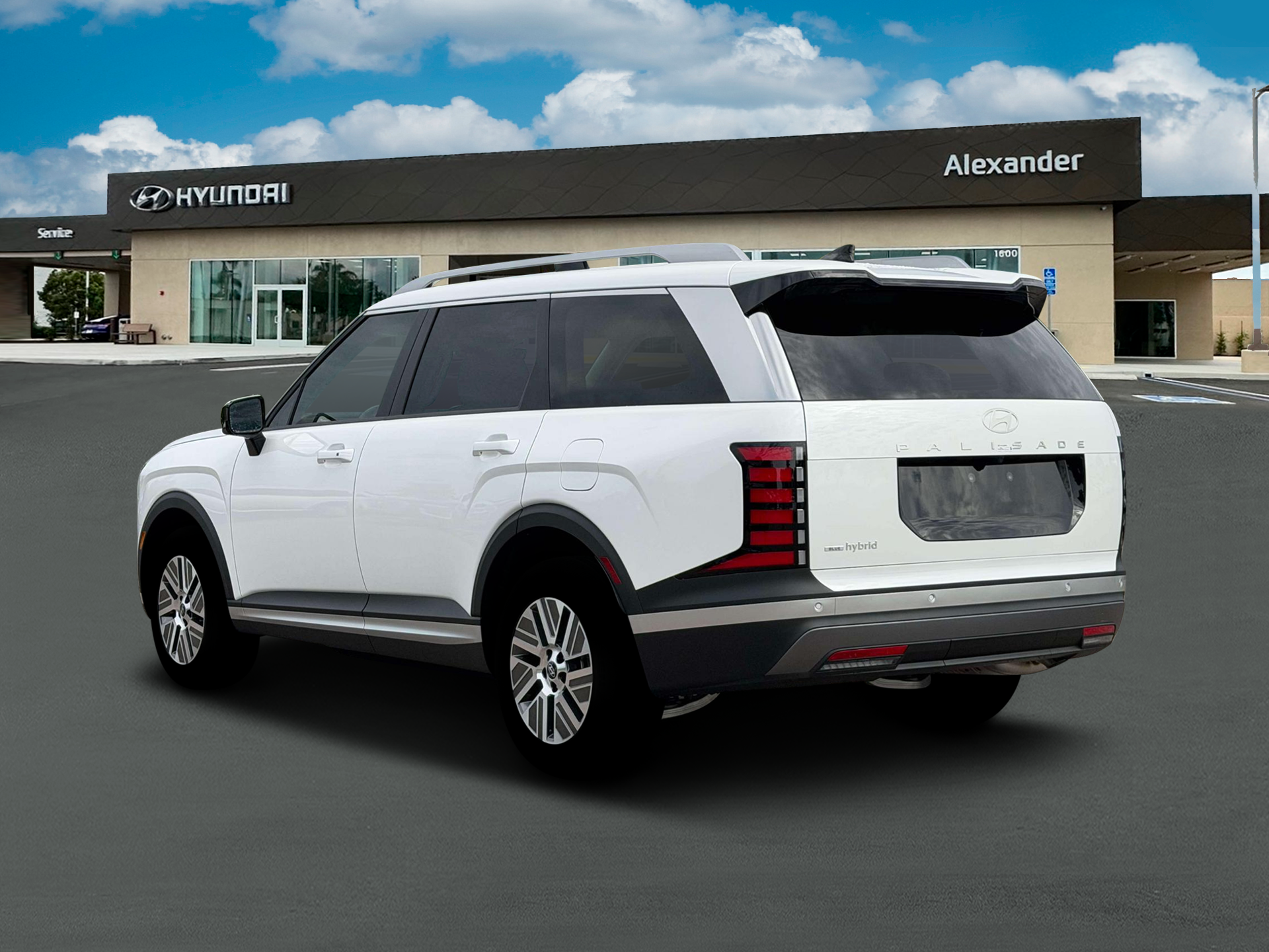 2026 Hyundai PALISADE HYBRID Blue SEL 8P