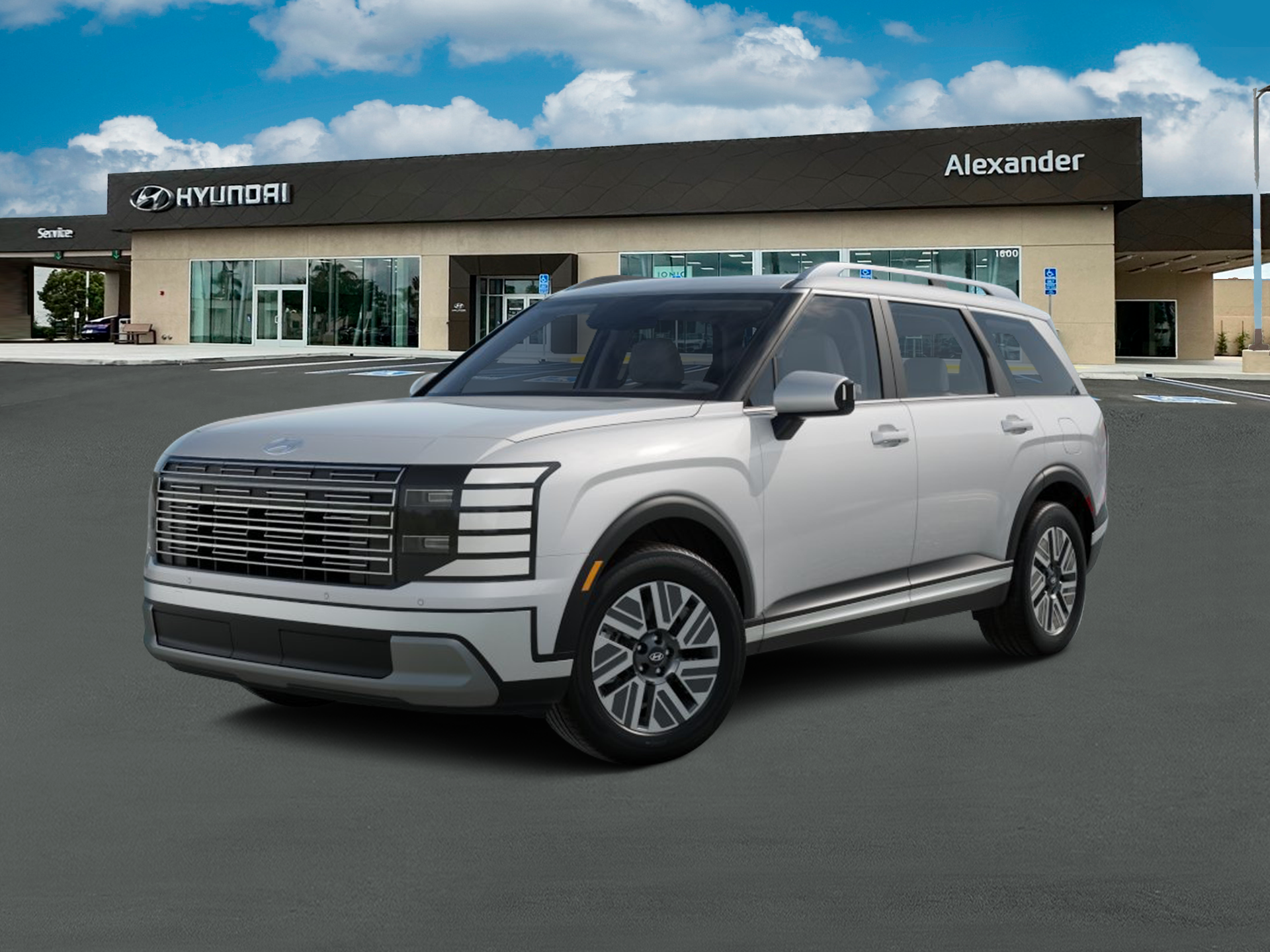 2026 Hyundai PALISADE HYBRID Blue SEL 7P