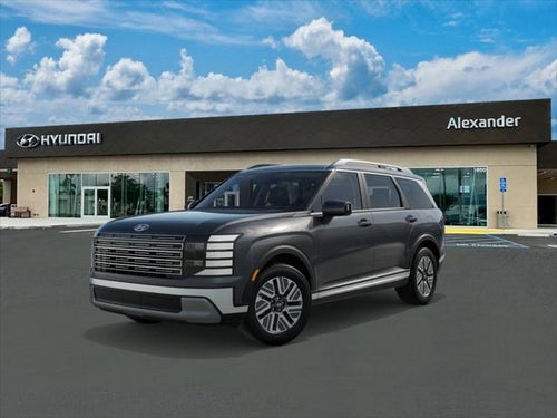 2027 Hyundai PALISADE HYBRID Blue SEL 7P