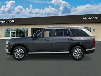 2027 Hyundai PALISADE HYBRID Blue SEL 7P