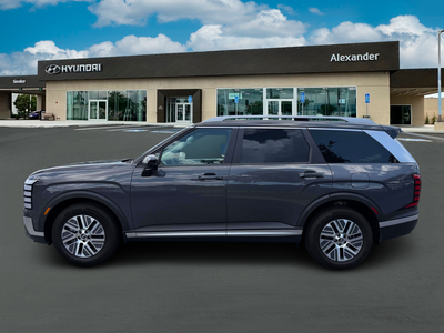 2027 Hyundai PALISADE HYBRID Blue SEL 7P