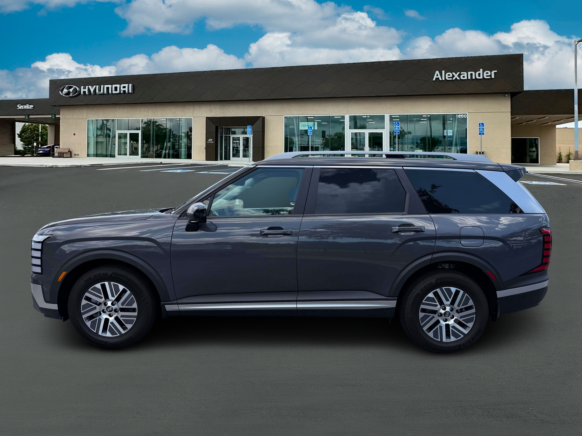 2027 Hyundai PALISADE HYBRID Blue SEL 7P