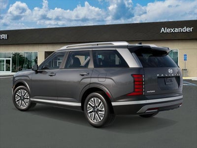 2027 Hyundai PALISADE HYBRID Blue SEL 7P
