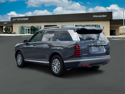 2027 Hyundai PALISADE HYBRID Blue SEL 7P
