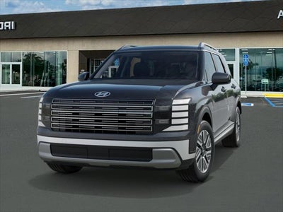 2027 Hyundai PALISADE HYBRID Blue SEL 7P