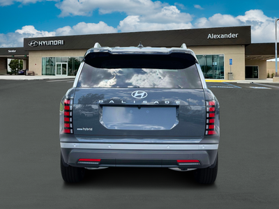 2027 Hyundai PALISADE HYBRID Blue SEL 7P