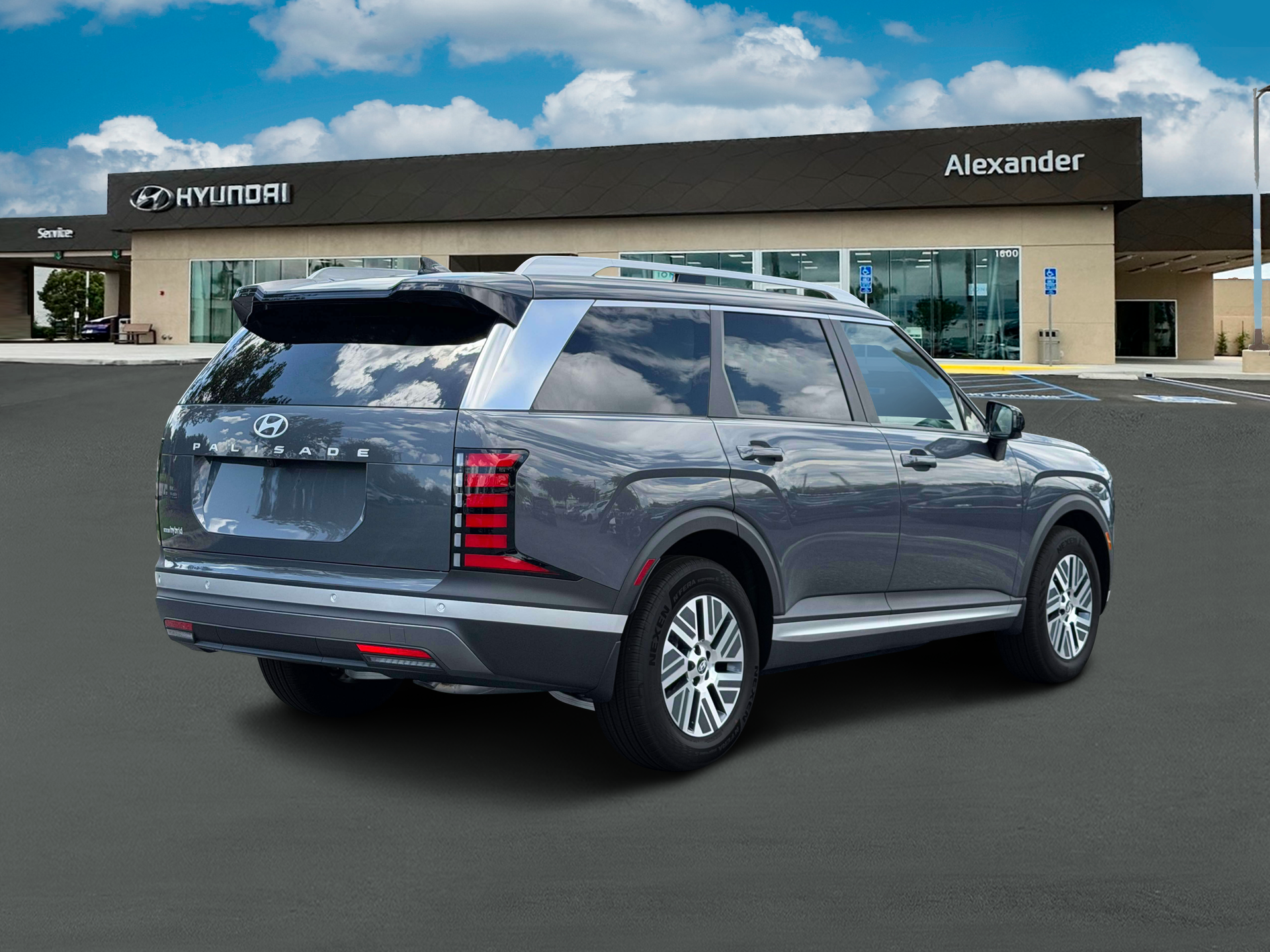2027 Hyundai PALISADE HYBRID Blue SEL 7P