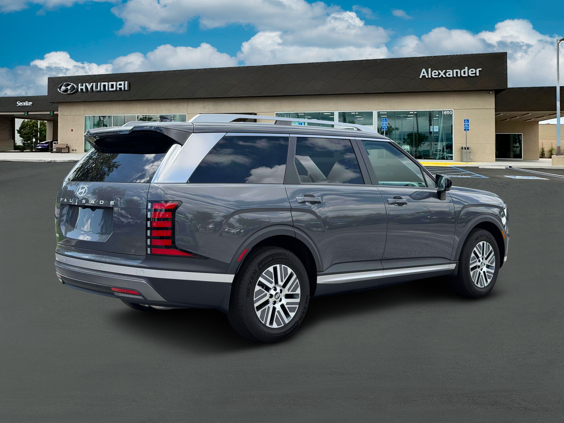 2027 Hyundai PALISADE HYBRID Blue SEL 7P