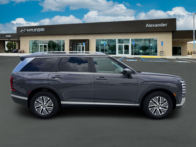 2027 Hyundai PALISADE HYBRID Blue SEL 7P