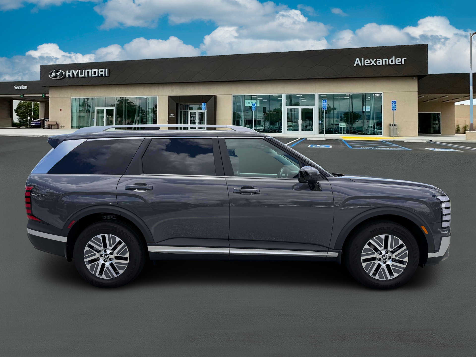2027 Hyundai PALISADE HYBRID Blue SEL 7P