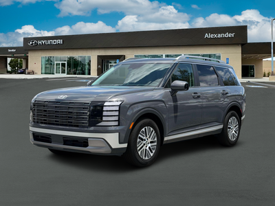 2027 Hyundai PALISADE HYBRID Blue SEL 7P