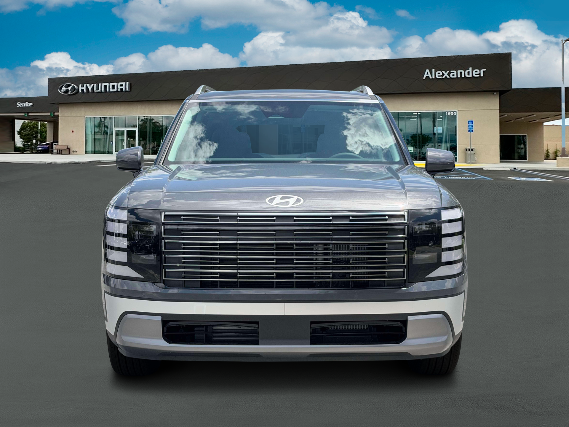 2027 Hyundai PALISADE HYBRID Blue SEL 7P